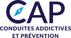 Logo CAP - Conduites Addictives et Prévention